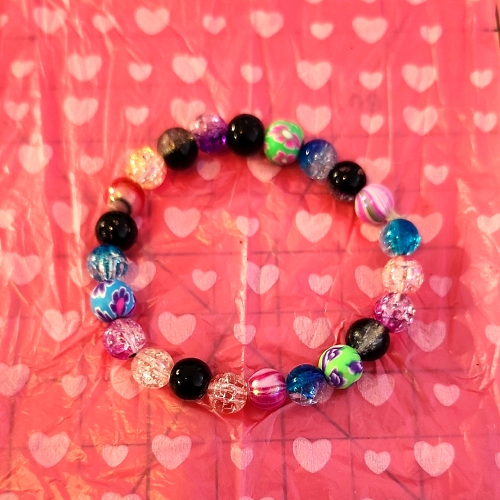 Colorful Beaded Bracelet